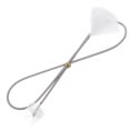 thumbnail image 3 of Miangastore Inlet Outlet Pipe Cleaning Brush Silver 1Pcs 26.8X1.6X0.4In, 3 of 8