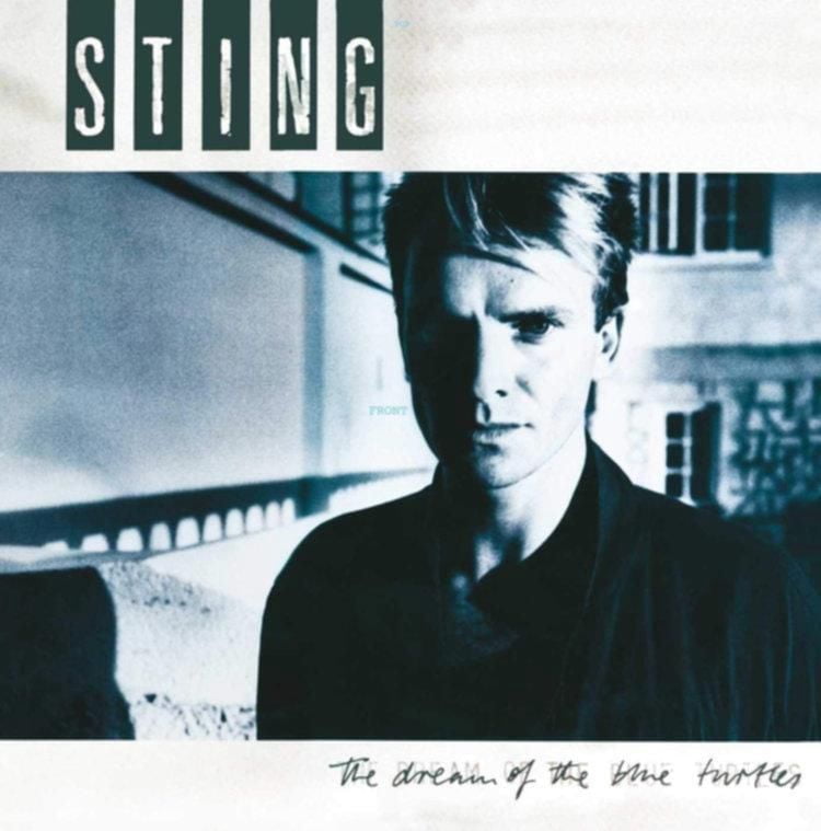 Sting - The Dream of the Blue Turtles (vinyl)