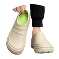 thumbnail image 3 of Men's Slipper Chef Shoes Mens Raiders Slippers S Slippers for Men Non Clogs Work Shoes Slipper for Men Mens Slipper for Kitchen Footwear Zapatos Mens Fun Slippers Sneaker Slippers for Men, 3 of 8