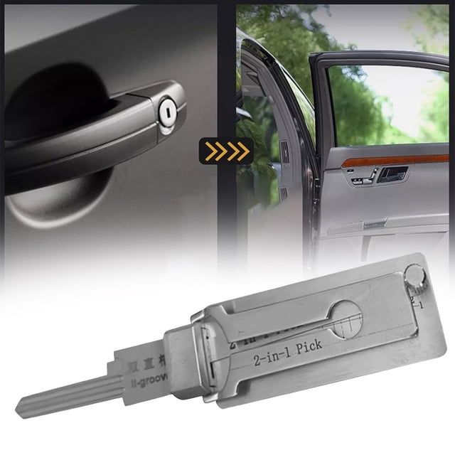 Stainless_S.Teel Key D.Ecoder Dusknt Décodeur de Clés en Acier Inoxydable, Kit de Cueillette de Serrure, Cueillette de Serrure, Outils de Cueillette de Serrure, Outils de Cueillette de Serrure, Cueillette de Serrure, Offre à Durée Limitée!
