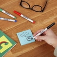 thumbnail image 3 of Sharpie Permanent Markers, Fine and Ultra-Fine Points, Assorted, 10 Count, 3 of 10