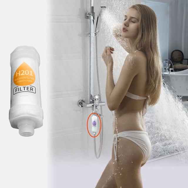 Clearance! Shower Filter - Bathing Water Descaling And Water Purification - Perfume Content Can Be VC Filtration Equipment - Universal Sales Online Shopping Today'S Deals #09