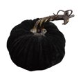 thumbnail image 2 of Velvet Pumpkins Home Decoration，Handmade Velvet Pumpkins Decor forFall Decorations for Home Kitchen Table Indoor Outdoor Friendsgiving Party Decor, 2 of 3