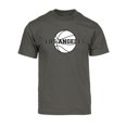 thumbnail image 1 of Gravity Threads T-Shirt de Basketball à Manches Courtes pour Hommes Los Angeles - Gris Foncé - 3TG, 1 of 1