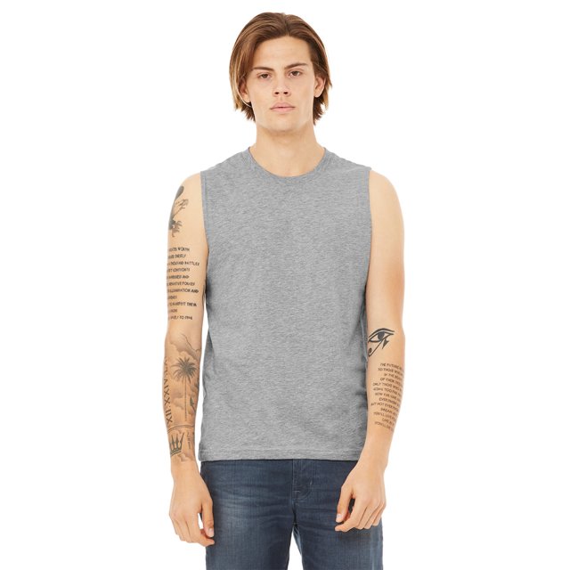 Bella + Canvas Débardeur Musculaire en Jersey Unisexe