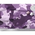 thumbnail image 2 of Soimoi Poly Georgette Fabric Two Tone With White Camouflage Decor Fabric Printed Yard 42 Inch Wide, 2 of 3