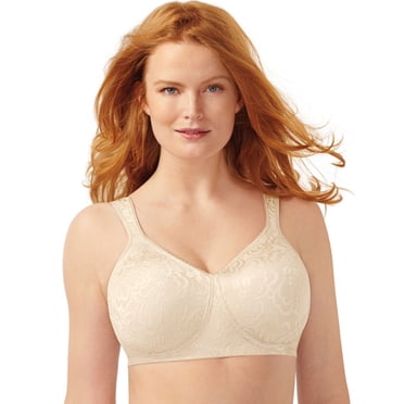 Playtex Womens 18 Hour Ultimate Lift Support Wirefree Bra - Best-Seller, 40C