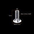thumbnail image 2 of Unique Bargains M4x12mm Plastic Phillips Machine Screws, PC Flat Head Machine Bolts 10 Pack, 2 of 4