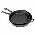 thumbnail image 3 of Bayou Classic 7453 2 Piece Skillet Set - 12 & 14 in., 3 of 4