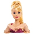 thumbnail image 2 of Barbie Poupée Tête de coiffure de luxe - blonde, 2 of 5