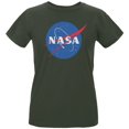 thumbnail image 1 of NASA Logo Womens Organic T Shirt, 1 of 1