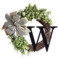 thumbnail image 1 of Agiferg Last Name Year Round Front Door Wreath,Decorative Hanging Plaques In Front Of The Door, 1 of 1