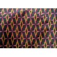 thumbnail image 4 of oneOone Cotton Silk Fabric Diamond Geometric Printed Craft Fabric BTY 42 Inches Wide, 4 of 4