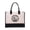 G 4P6, variant on ZZkhGO Canvas Tote Bag for Women, Large Beach Shopping Bag, Cotton Canvas with Personalized Letter Print