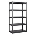 thumbnail image 1 of STANI Garage Storage Shelves Heavy Duty, 3-Tier Metal Shelving Unit with Wheels, Large Capacity Storage Racks and Shelving, Utility Shelf Racks for Garage Kitchen Basement Warehouse, 1 of 8