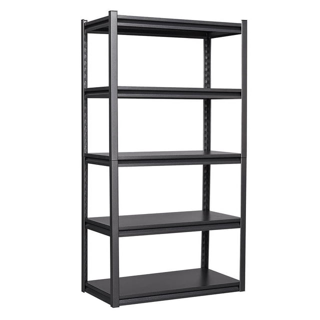 STANI Garage Storage Shelves Heavy Duty, 3-Tier Metal Shelving Unit with Wheels, Large Capacity Storage Racks and Shelving, Utility Shelf Racks for Garage Kitchen Basement Warehouse