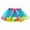 Light Blue, variant on Gubotare Girls Skirts Fancy Layered Tulle Tutu Skirt for Girls Birthday Girl Tutu Skirt Size 9-11T (Light Purple,9-11 Years)
