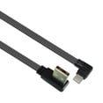 thumbnail image 1 of USB 2.0 Male to USB C Type C Male Angled Data Flat FPC Cable for FPV & Disk & Phone, 1 of 7