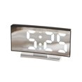 thumbnail image 4 of Bgsha 1PC Led Electronic Clock Desktop Clock Simple Alarm Clock Curved Screen Clock, 4 of 8
