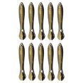 thumbnail image 3 of 10Pcs Lure Bait Fishing Soft Loach Artificial Bionic Tail Bass Tackle Fake Goods Moving Bouncing Sinking Swimming Accessory C Small, 3 of 9