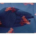 thumbnail image 4 of oneOone Viscose Chiffon Fabric Bird Block Print Fabric By The Yard 42 Inch Wide, 4 of 4