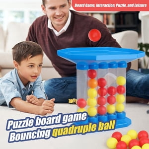 Connectez le jeu de société pour adultes - Jeu interactif de table de partie de pong pour jouer au social