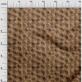 thumbnail image 3 of oneOone Cotton Cambric Tawny Brown Fabric Abstracts Sewing Craft Projects Fabric Prints By Yard 56 Inch Wide, 3 of 5