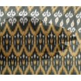 thumbnail image 4 of oneOone Viscose Chiffon Fabric Damask & Chevron Ikat Printed Craft Fabric BTY 42 Inch Wide, 4 of 4