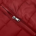 thumbnail image 4 of Yuyuzo Mens Puffer Jacket Windproof Lightweight Winter Warm Zip up Coats Quilted down Jacket with Pockets, 4 of 6