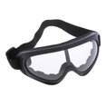 thumbnail image 3 of DYNWAVECA 5-6pack Lunettes de Moto Anti-Sable / Poussière / Lunettes de Protection Clair 5 Pièces, 3 of 8