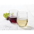 thumbnail image 2 of Libbey Glass Nebula Stemless Wine Glass, 2 of 2