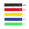 thumbnail image 3 of Bandes de Résistance Boucles d'Exercice - Ensemble de 5, Bandes d'Entraînement, 3 of 4