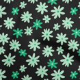 thumbnail image 1 of oneOone Polyester Spandex Light Green Fabric Abstract Retro Floral Sewing Material Print Fabric By The Yard 56 Inch Wide, 1 of 4