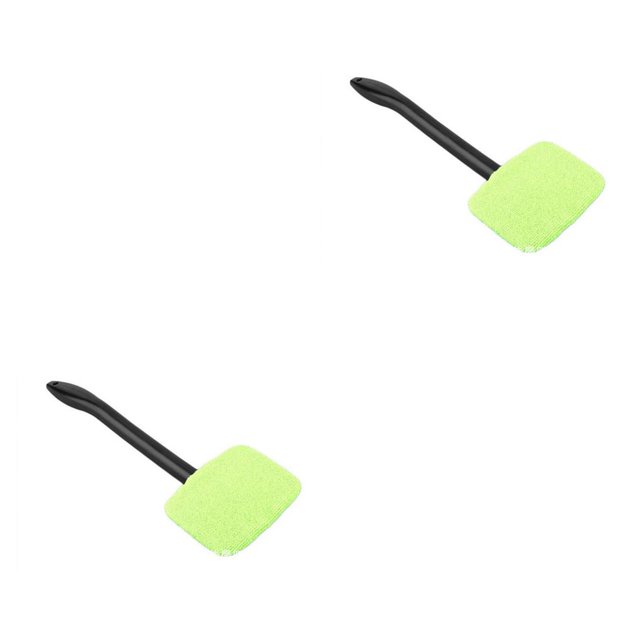 maskred 1/2/3 Microfiber Car Auto Wiper Windshield Cleaning Glass Window Brush Tool green 2PCS