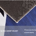 thumbnail image 2 of pitrice Blue Rug Play Mat Slip Game Carpet Edge Wrapped Children Crawling Blanket Playmat 4 Available - Ideal for Game Living 90x140cm, 2 of 6