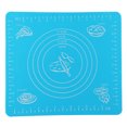 thumbnail image 2 of Baking Mat Silicone Baking Mat Silicone Blue Anti Slip Silicone Baking Mat Non Stick Rolling Dough Pad For Bakeware Liner, 2 of 8