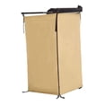 thumbnail image 2 of S SERENABLE Vehicle Side Shower Tent Automotive RV Tailgate Van Restroom Privacy Shelter Khaki, 2 of 9