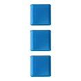 thumbnail image 2 of Decodeary Soft Golf Finger Sleeves Silicone Protector Wrap Support Blue 27mm 23mm 27mm 3Set, 2 of 6
