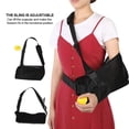 thumbnail image 4 of Arm Sling  Shoulder Immobilizer  Arm Brace  Arm Support  Breathable Shoulder Abduction Belt Rotator Cuff Support Arm Sling For Dislocation Right, 4 of 8