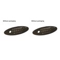 thumbnail image 1 of Decodeary Brake Pad Stainless Bike Disc Brake Spacer Mounting Lining Pad No.02 2Set, 1 of 6