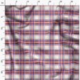thumbnail image 3 of Soimoi Rayon Crepe Fabric Gingham Check Printed Fabric 1 Yard 46 Inch Wide, 3 of 5