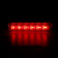 thumbnail image 2 of ALLTIMES Red 6 SMD LED Car Rear Brake Light for VW Caddy 2004-2015, DC 12V High Mount Third Tail Brake Lights Stop Signal Lamp, 2K0945087C, 2 of 7