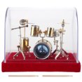 thumbnail image 2 of Miniature Musical Instrument Drum Set Model Display Musical Drum Set Model, Drum Set Display, Friends For Music Lover, 2 of 8