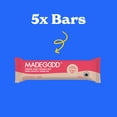 thumbnail image 4 of MadeGood Strawberry Granola Bars 5 bars, 4 of 10