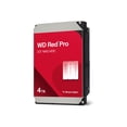 thumbnail image 2 of Western Digital 4TB WD Red Pro NAS Internal Hard Drive HDD 7200 RPM, SATA 6 Gb/s, CMR, 256 MB Cache, 3.5 WD4005FFBX, 2 of 3