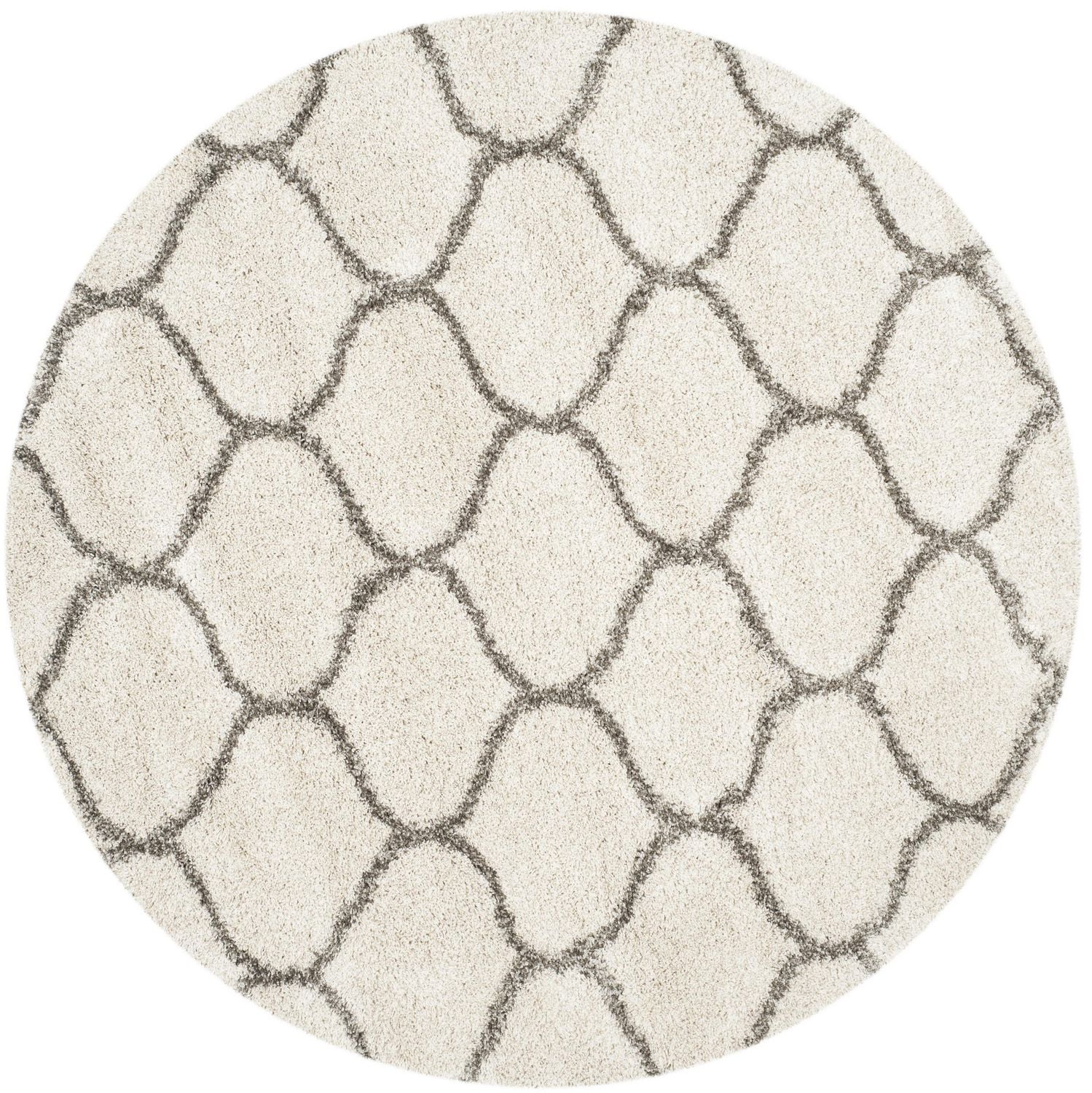 Safavieh Hudson Arline Geometric Shag Area Rug