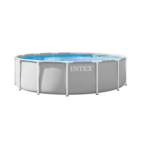 Intex 14Ft X 42In Prism Frame Premium Pool Set
