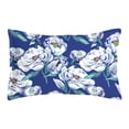 thumbnail image 2 of Flower Flower Pillowcase Gonzo Satin Sateen Pillowcase Summer Cool Digital Printed Children's Pillowcase, 2 of 8