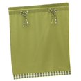 thumbnail image 1 of 1 Curtain Tier Small Window Drape Decor , Green_74x90cm, 1 of 8