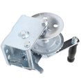 thumbnail image 3 of Empty Bracket Trailer Winch, Hand Winch, 2836g For Yacht Boat Bad Weather, 3 of 8